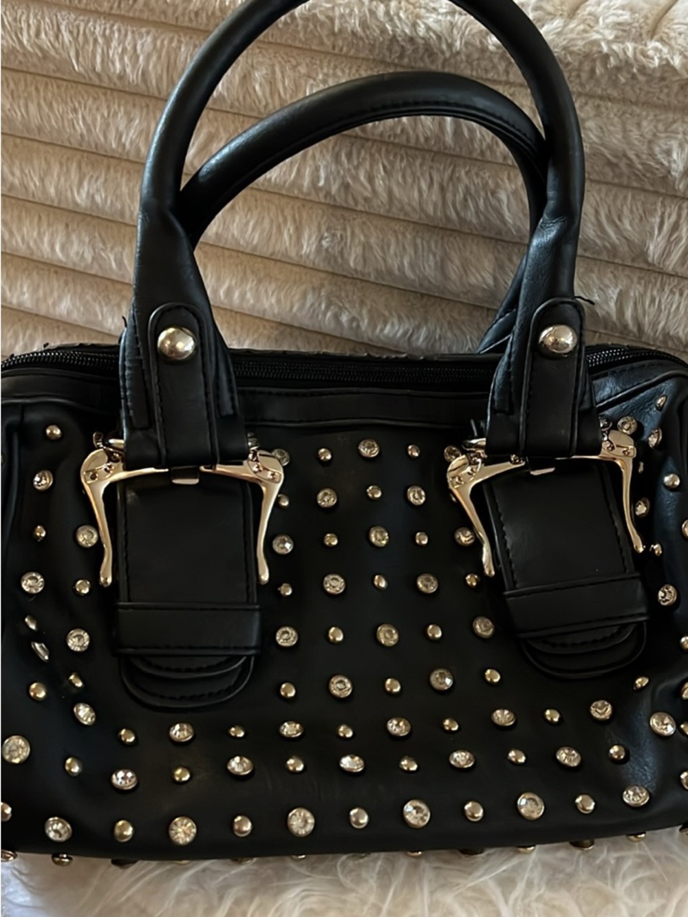 d’Orcia Bling & Buckle Purse